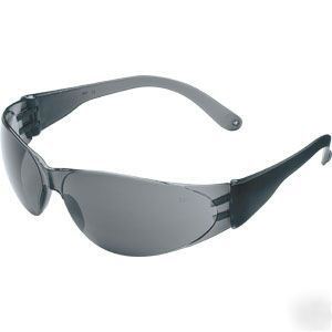 Smoke/gray checklite safety glasses, 144/cs (#CL112)