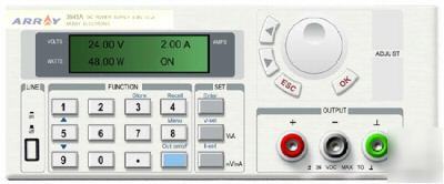 Tekpower programmable dc power supply 36V@3A usb/RS232 