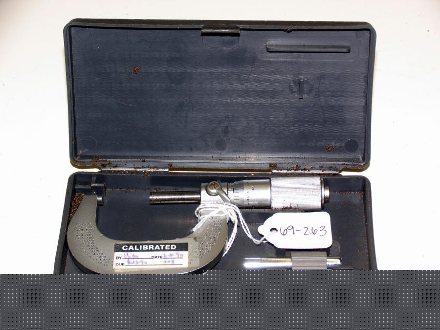 1 - 2 inch mitutoyo outside micrometer