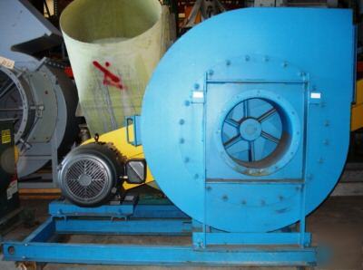 3433 cfm @ 21â€ s.p. clarage fan model 915-rbo-sw (4336)