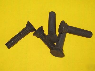 500 grade 5 plow bolts - size: 3/8-16 x 2-1/2