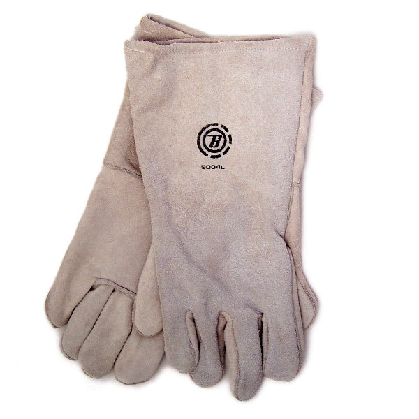 All purpose welding gloves lrg (cowhide split leather)