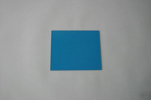 Blue screen crt filter for tektronix 2465B 2465A 2465