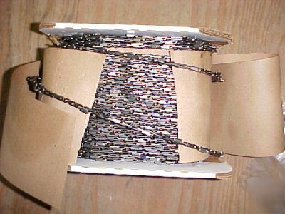 Bulk chainsaw chain laser/windsor 3/8