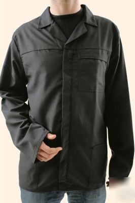 Emt paramedic jacket, large black unisex