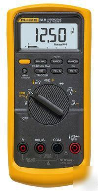 Fluke 88 series v deluxe automotive multimeter