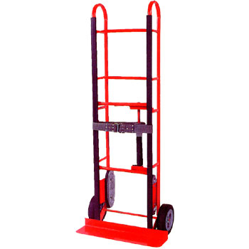 Manual appliance hand truck capacity: 500 lbs.