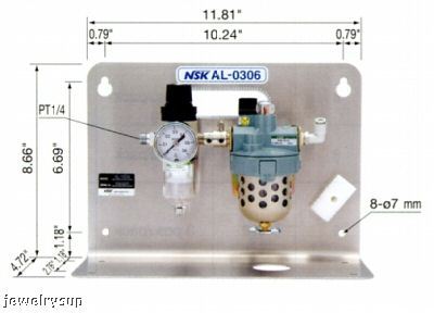 Nsk rotus air line kit part al-0306