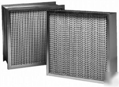 Purolator serva-cell ashrae rated hvac filter 20X20X6