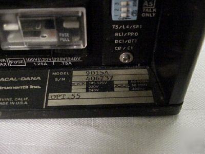 Racal dana 9000A microprocessing timer counter