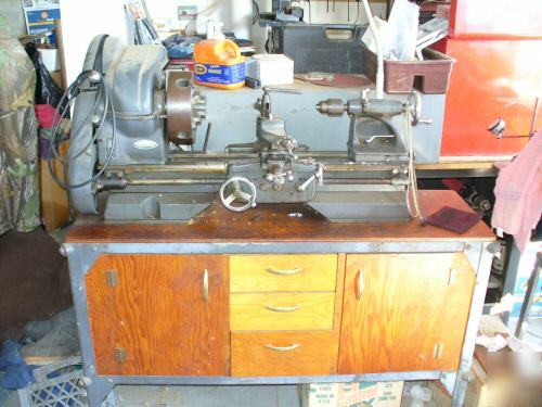 Sears craftsman atlas lathe 12 inch 101 very nice n/r