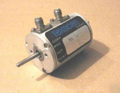 Texscan step attenuator ma 50 sma