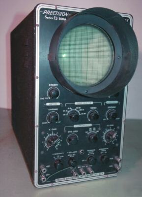 Vintage precision cathode ray oscillograph es-500A 