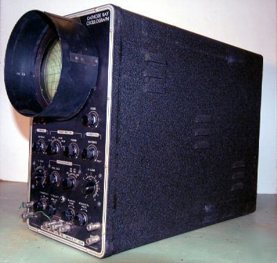 Vintage precision cathode ray oscillograph es-500A 