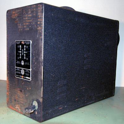 Vintage precision cathode ray oscillograph es-500A 