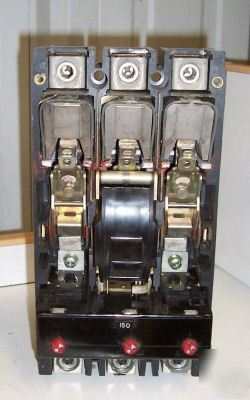 Westinghouse KA3225F circuit breaker with HKA3150T trip