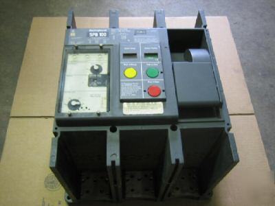 Westinghouse spb 100 pow-r breaker SPB100 2000 amp a