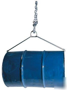  horizontal drum lifter, drum slings, drum clutcher
