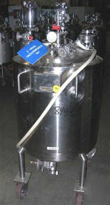 Used: northland stainless pressure tank, 60 gallon, 316