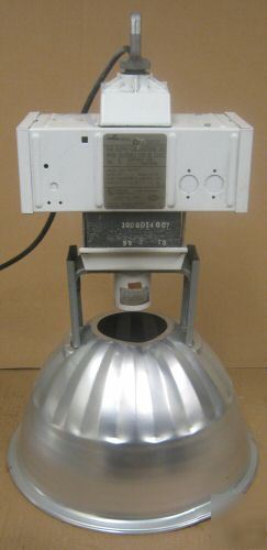 (200) 400 watt multi-tap hi-bay metal halide shop light