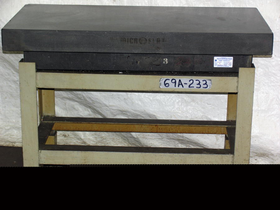 24 in x 48 in x 8 in collins micro flat granite plate