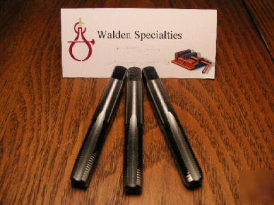 3/8''x 24 unf taps, plug, bottoming, & taper 3PC set