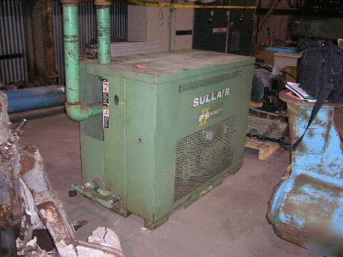 650 cfm sullair compressed air dryer type psiii-650AC 