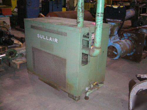 650 cfm sullair compressed air dryer type psiii-650AC 