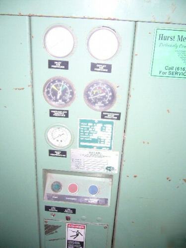 650 cfm sullair compressed air dryer type psiii-650AC 
