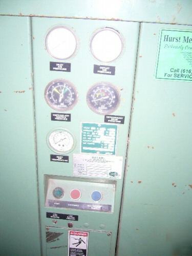 650 cfm sullair compressed air dryer type psiii-650AC 