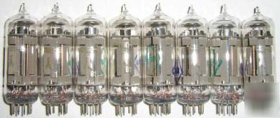 6S19P-v audiophile tubes lot of 8