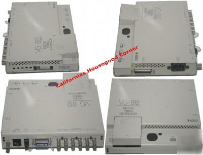 Astro vg-812 digital video generator