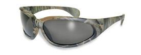 Avis forest safety glasses camouflage smoked ansi Z87.1