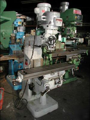 Bridgeport series i vertical mill, 9