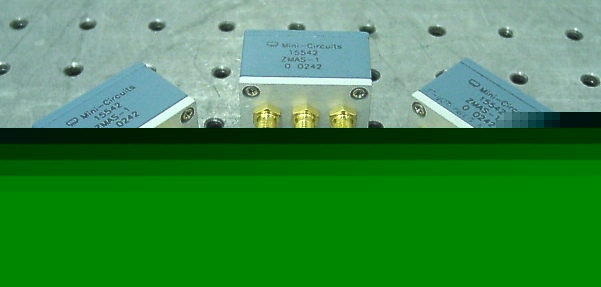 C36791 lot 3 mini-circuits zmas-1 rf attenuator/switch