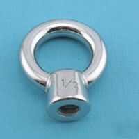 Eye nut 316 stainless steel 1/4