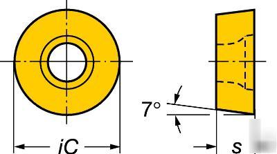 RCKT2006MO-dr/ PTBM351 carbide insert 8 lots of 10 pcs