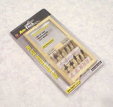 Router bit set 10 piece (micro)