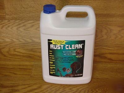 Rust clean rust remover 1 gallon size amazing one