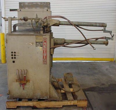 Teledyne precision spot welder 30 kva 440V 1 phase