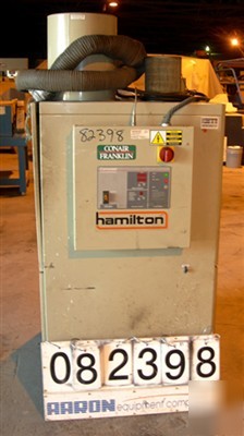 Used: conair carousel dehumidifying dryer, model CS201.