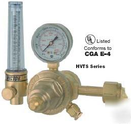 Victor 0781-3775 hvts 2535 regulator/flowmeter combo 