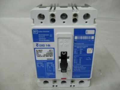 Westinghouse 90 amp breaker EHD3090 FAL34090 6B849