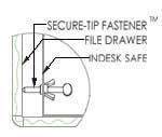 Workspacesafes - indesk safeâ„¢ purse safe - large