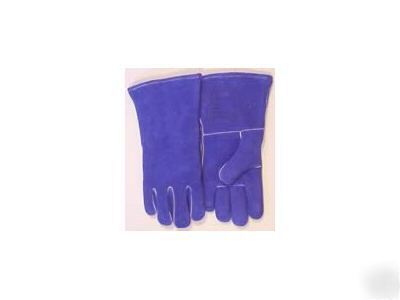 Womens welding gloves fireplace woodstove bbq small
