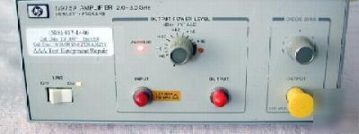 @@@ hp - agilent 11975A 2.0-8.0 ghz amplifier @@@