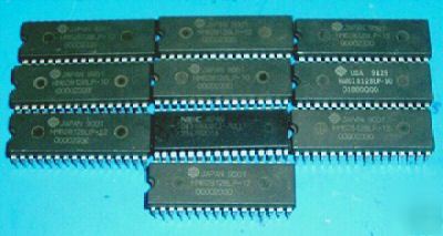 1 megabit cmos static ram's 10PC lot