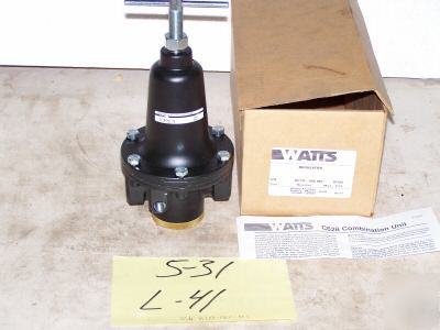 1 watts fluid air inc valve reduced pressure 0-125 psig