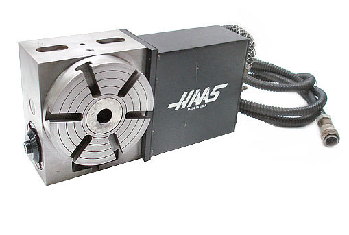 Haas 4TH axis 7