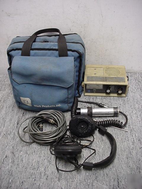 Mark products ultrasonic detector model 1805